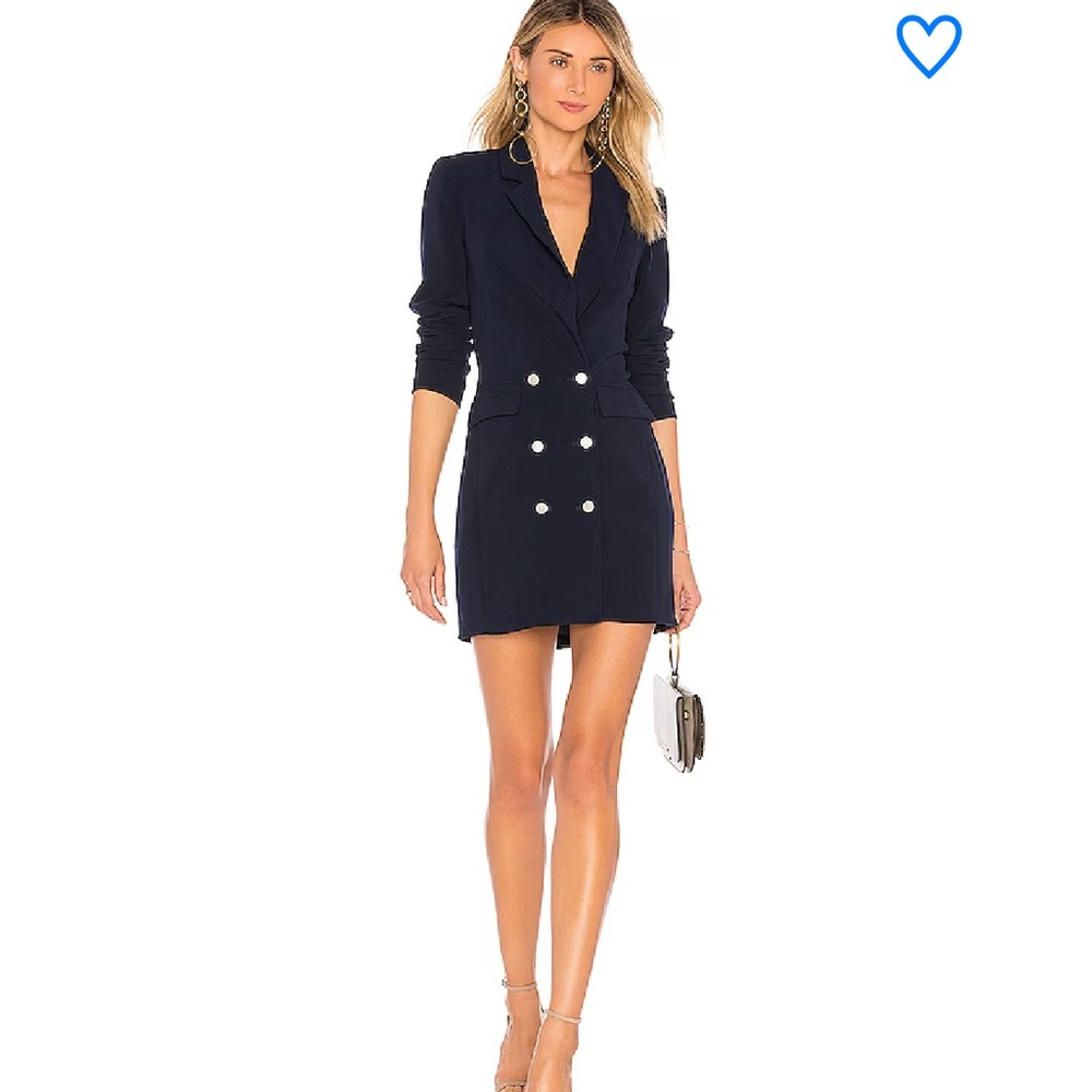 madeline blazer dress